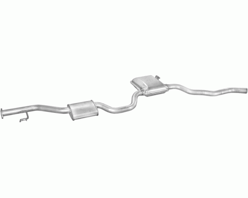 Глушитель средняя часть Ford Sierra