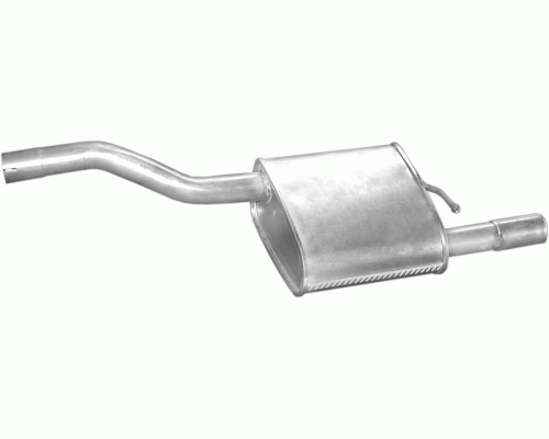 Глушитель задняя часть Ford Focus