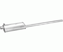 Глушитель средняя часть Ford Transit