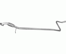 Труба выхлопная Ford Fiesta