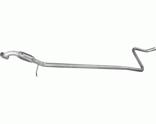 Труба выхлопная Ford Fiesta