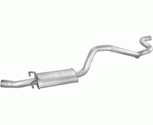 Глушитель задняя часть Ford Transit