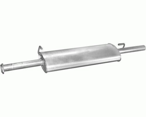 Глушитель средняя часть Ford Transit