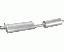 Глушитель средняя часть Ford Transit