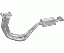 Глушитель средняя часть Ford Escort