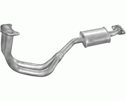 Глушитель средняя часть Ford Escort