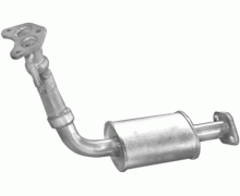 Глушитель средняя часть Ford Escort