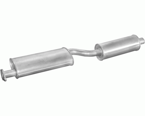 Глушитель в сборе Ford Transit