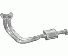 Глушитель средняя часть Ford Fiesta