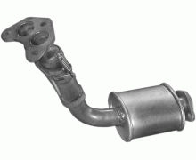 Глушитель средняя часть Ford Fiesta