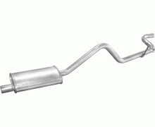 Глушитель задняя часть Ford Transit