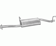 Глушитель средняя часть Ford Transit