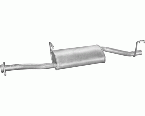 Глушитель средняя часть Ford Transit