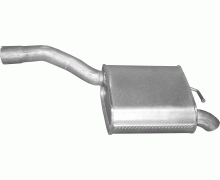 Глушитель задняя часть Ford Focus 2