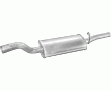 Глушитель задняя часть Ford Granada