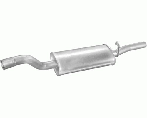 Глушитель задняя часть Ford Granada