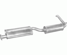 Глушитель в сборе Ford Transit