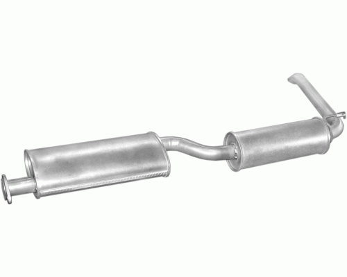 Глушитель в сборе Ford Transit