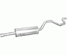 Глушитель задняя часть Ford Transit