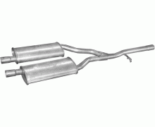 Глушитель средняя часть Ford Taunus