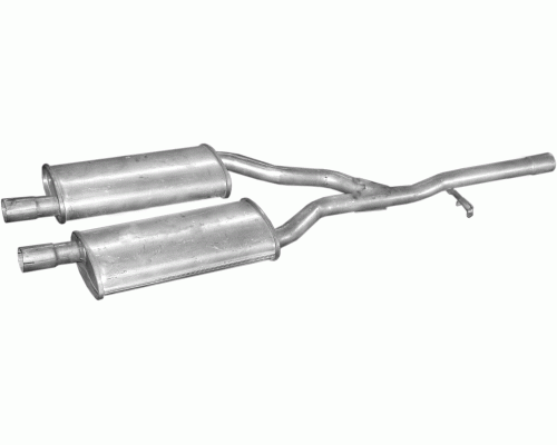 Глушитель средняя часть Ford Taunus