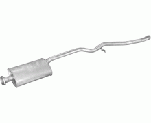 Глушитель средняя часть Ford Granada