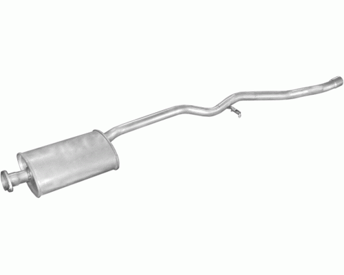 Глушитель средняя часть Ford Granada