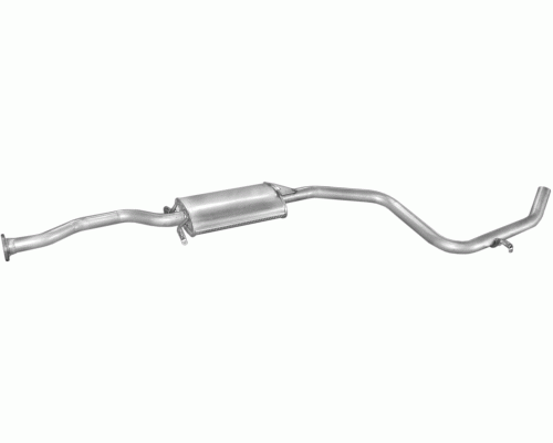 Глушитель средняя часть Ford Escort