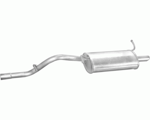 Глушитель задняя часть Ford Ka