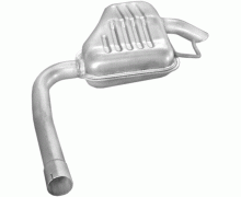 Глушитель задняя часть Ford Mondeo