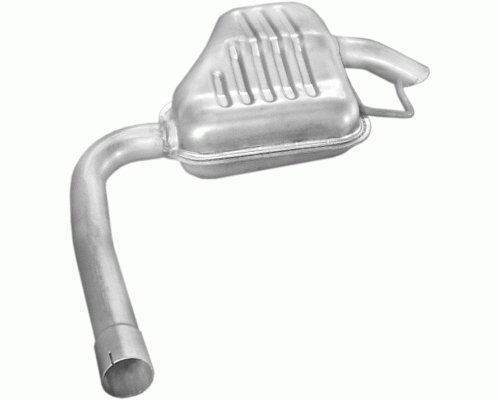 Глушитель задняя часть Ford Mondeo