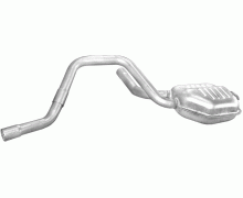 Глушитель задняя часть Ford Mondeo