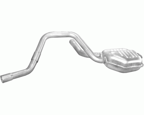 Глушитель задняя часть Ford Mondeo