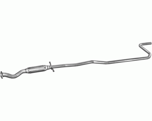 Труба выхлопная Ford Ka