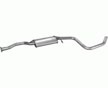 Глушитель средняя часть Ford Escort