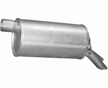 Глушитель задняя часть Ford Galaxy