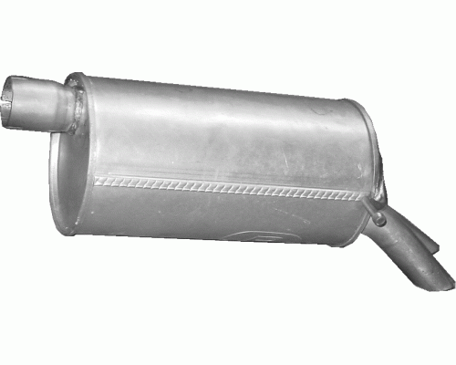 Глушитель задняя часть Ford Galaxy