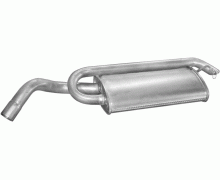 Глушитель задняя часть Ford Escort