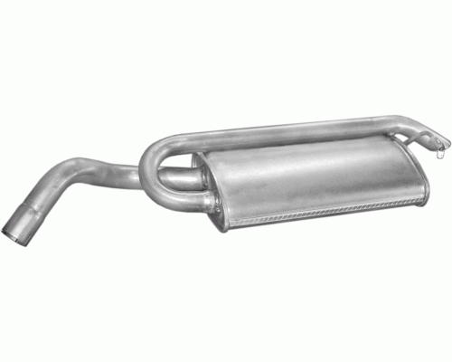 Глушитель задняя часть Ford Escort