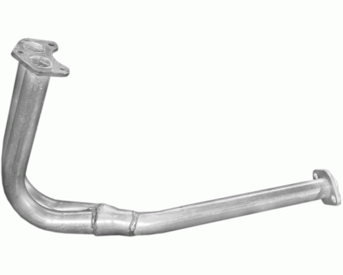 Труба выхлопная Ford Escort