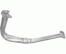 Труба выхлопная Ford Escort