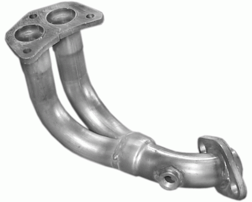 Труба выхлопная Ford Escort