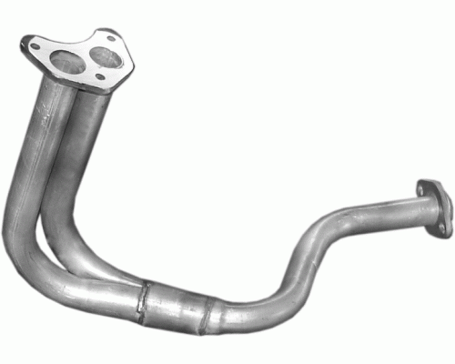 Труба выхлопная Ford Fiesta