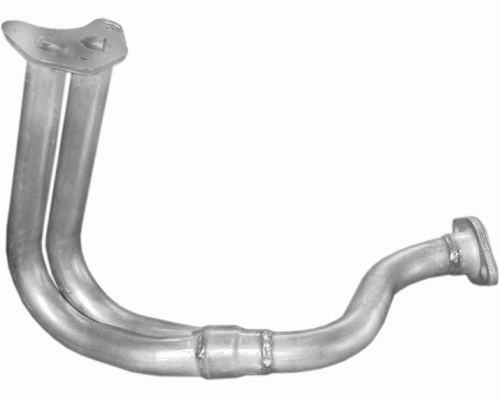 Труба выхлопная Ford Fiesta