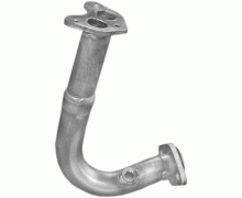 Труба выхлопная Ford Fiesta