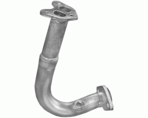 Труба выхлопная Ford Fiesta