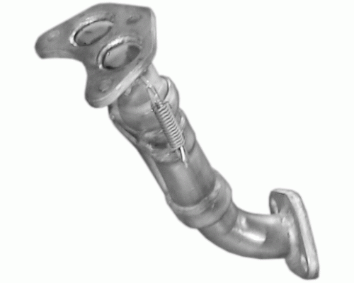 Труба выхлопная Ford Fiesta Courier