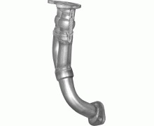 Труба выхлопная Ford Escort