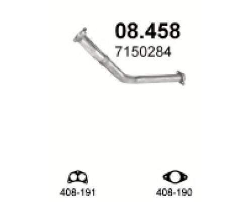 Труба выхлопная Ford Scorpio