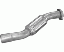 Труба выхлопная Ford Scorpio